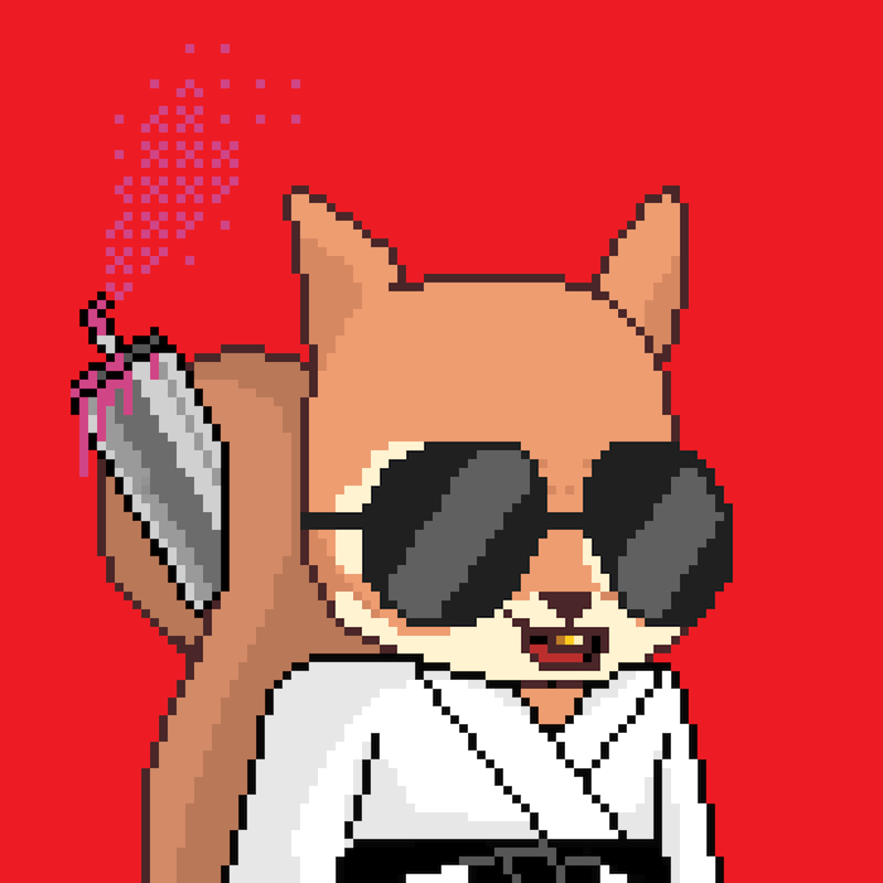 Pixel Squirrels #5569